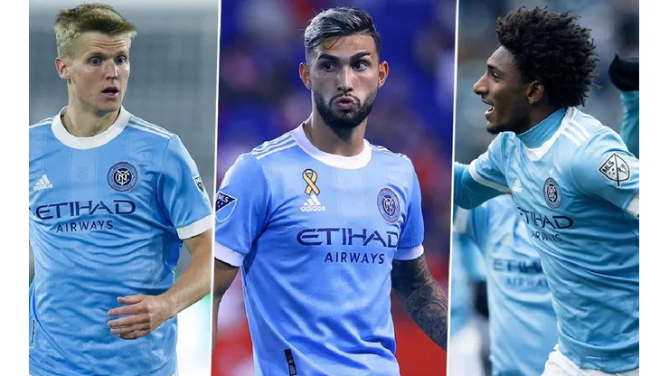 El New York City tiene jugadores muy valiosos