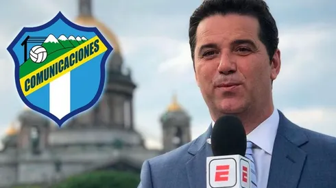 Andrés Agulla llena de flores a Comunicaciones