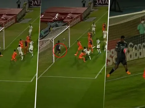 ¿Fue gol? La acción que pudo haberle dado la clasificación a Comunicaciones