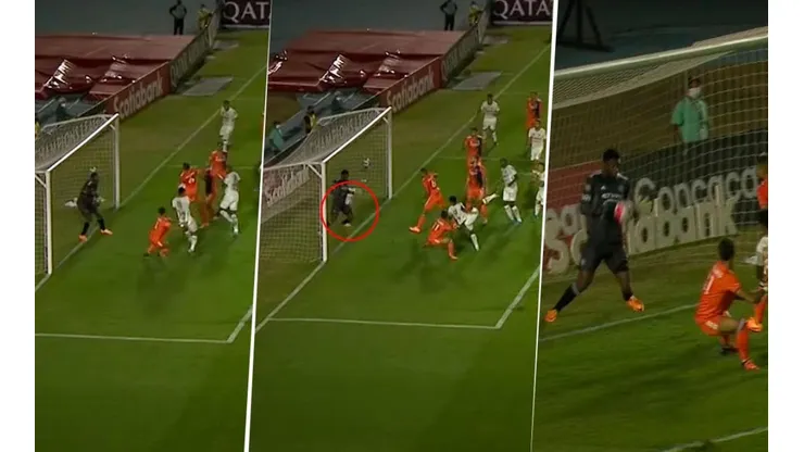 ¿Fue gol? La acción que pudo haberle dado la clasificación a Comunicaciones