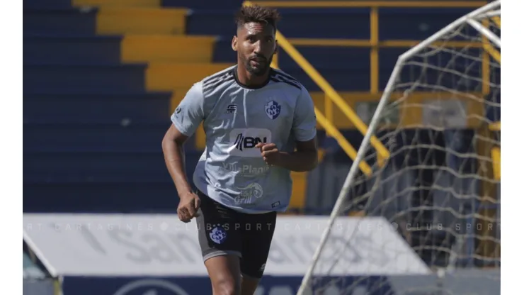 Marcel Hernández estaría partiendo hacia la MLS a final del clausura 2022 (Cartaginés Oficial)
