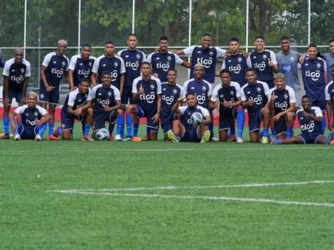 Panamá Sub-23 inició nueva semana de microciclos