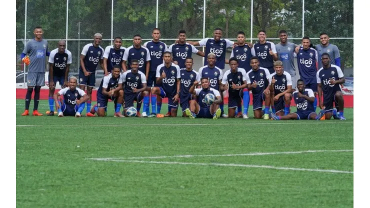 Panamá Sub-23 inicia nueva semana de microciclos.