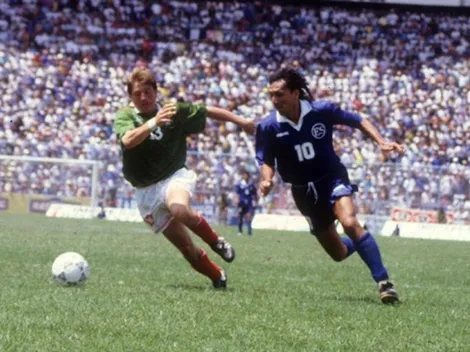 El partidazo del Mágico González ante México para ir al Mundial de 1982