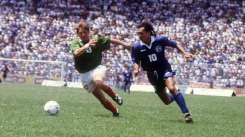 El partidazo del Mágico González ante México para ir al Mundial de 1982