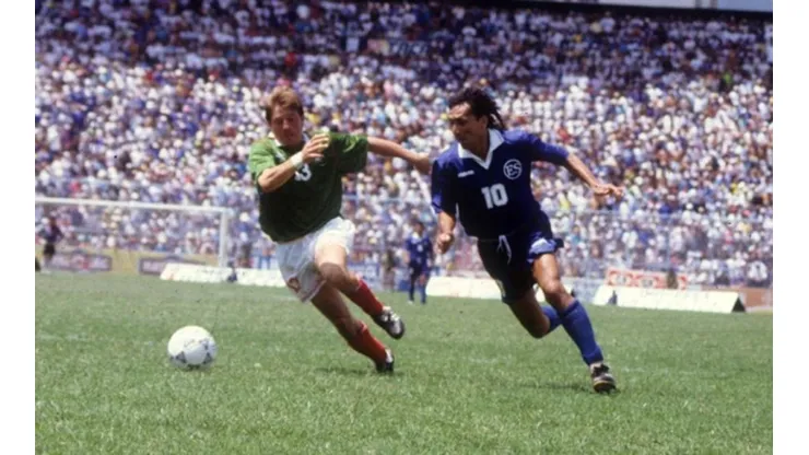 El partidazo del Mágico González ante México para ir al Mundial de 1982