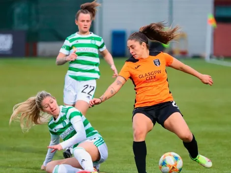 Priscilla Chinchilla marcó en importante victoria del derbi de Glasgow (VIDEO)