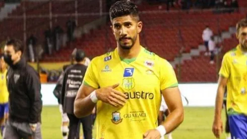 Gerardo Gordillo registró su primera victoria en Ecuador