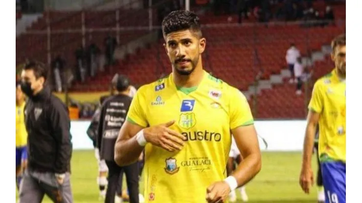 Gerardo Gordillo registró su primera victoria en Ecuador