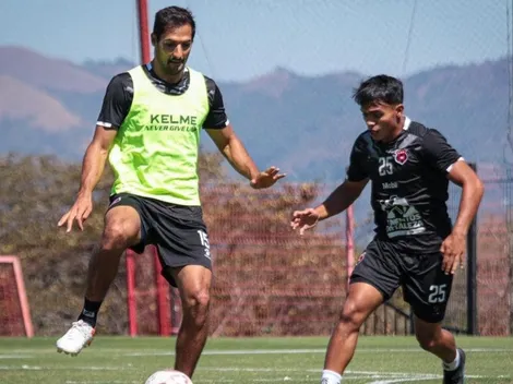 Celso Borges se recuperó y volvió a La Selección este lunes