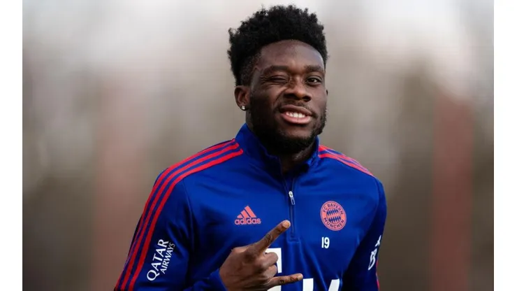 ¿Jugará ante Costa Rica? Alphonso Davies regresó a los entrenamientos