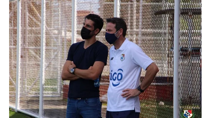 Jaime Penedo contó la forma en la que escogió a Christiansen para la selección nacional.