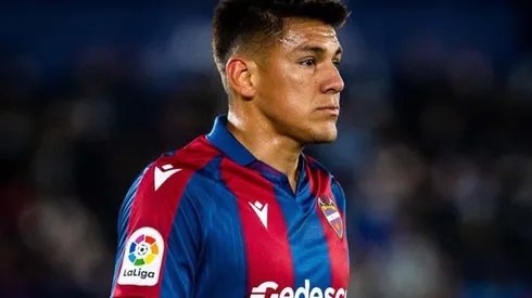 Oscar Duarte presenta un desguince en su rodilla (Oscar Duarte, Facebook)