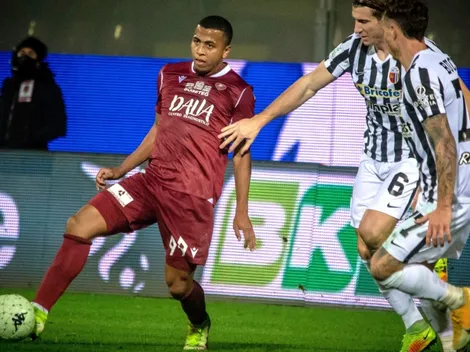 Rigoberto Rivas vuelve a jugar con Reggina