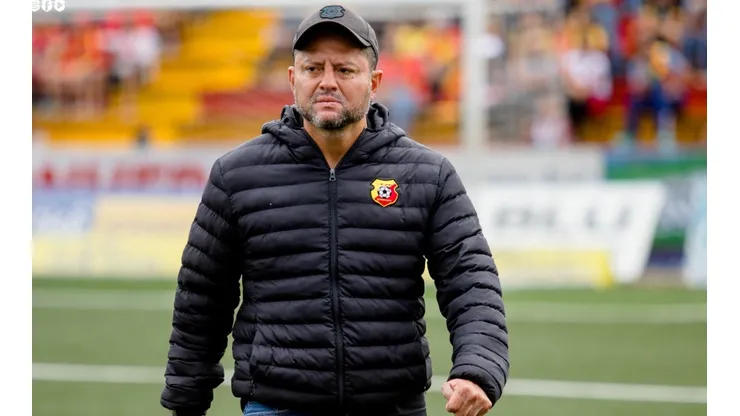 Jafet Soto seguirá al frente del Herediano hasta terminar el presente torneo (CSH Oficial)
