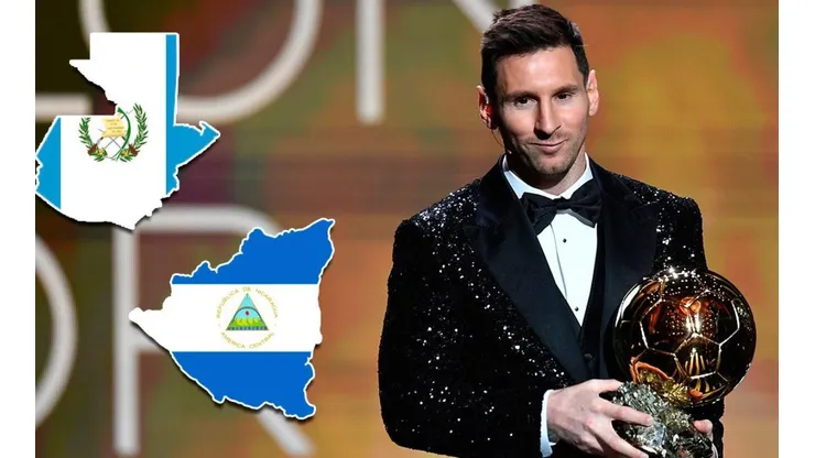 Guatemala y Nicaragua podrían no votar para el próximo Balón de Oro