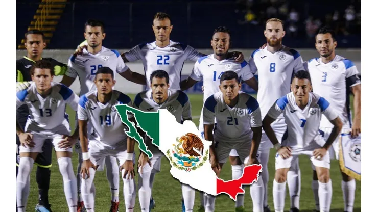 Selección de Nicaragua confirmó gira por México: rivales, fechas, horarios y más