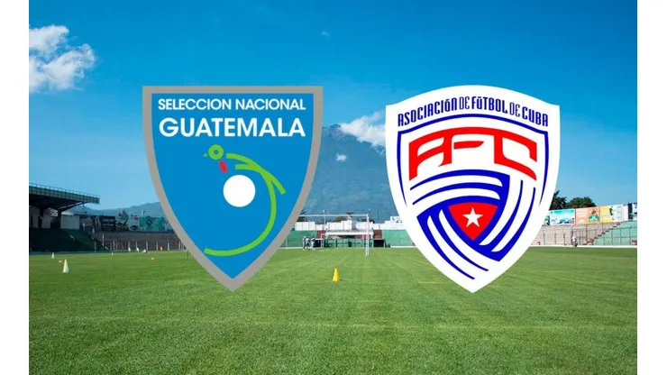 Guatemala conoce los detalles para el amistoso ante Cuba