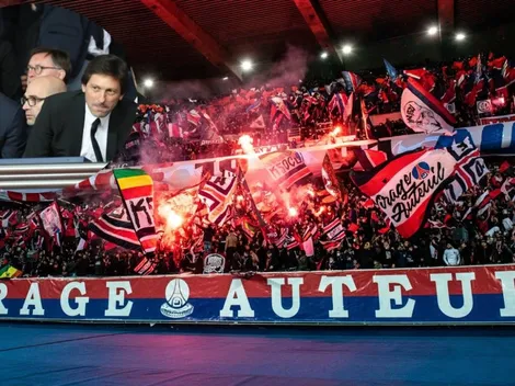 Ultras del PSG piden la salida de Al-Khelaifi y Leonardo