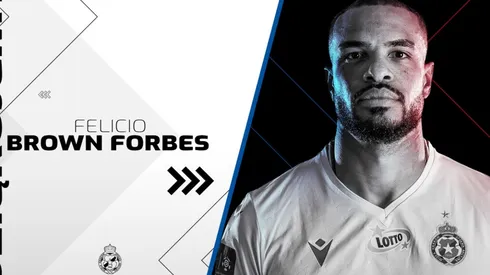 Felicio Brown se encuentra sin club en este momento (Felicio Brown, Oficial)