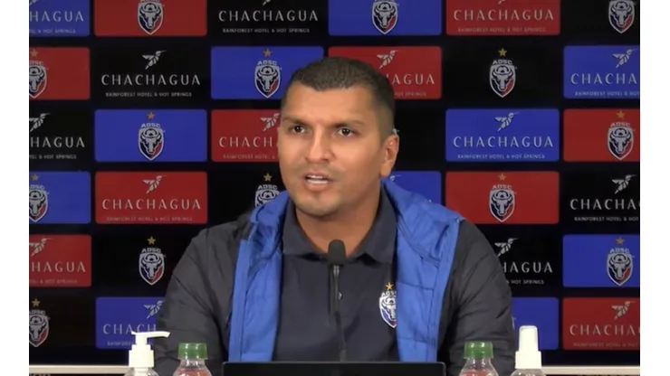 Gustavo Pérez, Gerente Deportivo de San Carlos (Video)