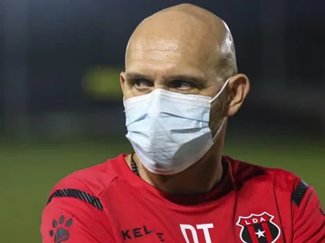 Luis Marín mostró toda su indignación con Alajuelense