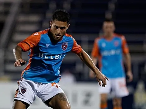 Joshua Pérez marcó con Miami FC en la primera jornada [VIDEO]