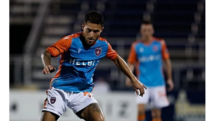 Joshua Pérez marcó con Miami FC en la USL Championship [VIDEO]