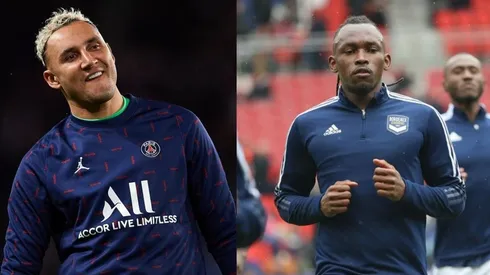 Keylor Navas le ganó el duelo a Alberth Elis en la Ligue 1