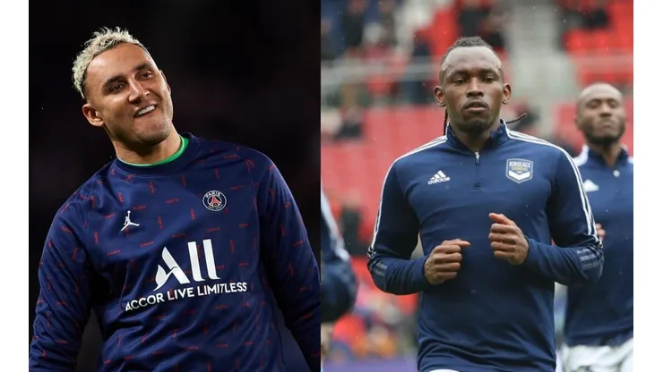 Keylor Navas le ganó el duelo a Alberth Elis en la Ligue 1
