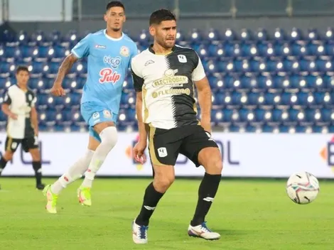 José Carlos Pinto gana su primer partido con el Tacuary