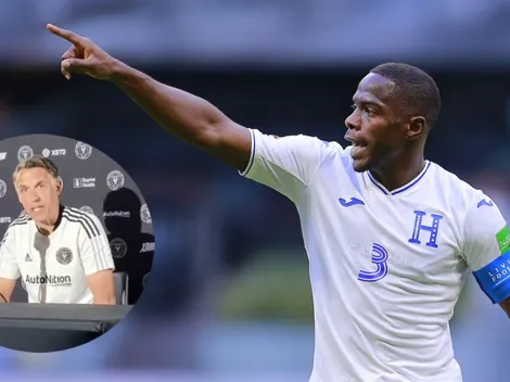 Técnico de Inter de Miami descarta el fichaje de Maynor Figueroa