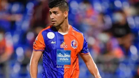 Nelson Bonilla no marcó en este 2022 con su equipo