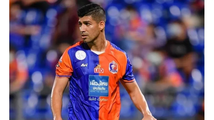 Nelson Bonilla no marcó en este 2022 con su equipo