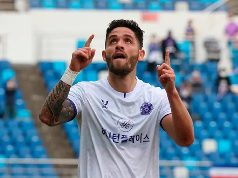Jonathan Moya anotó su tercer gol de la temporada con Anyang FC (VIDEO)