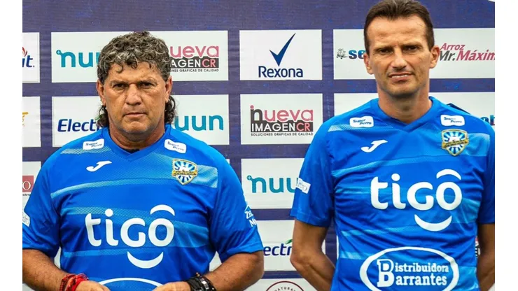 Mauricio Montero y Josef Miso no continuarán en el cuerpo técnico de Jicaral (Jicaral Oficial)
