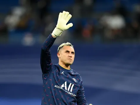 La imagen viral de Keylor Navas en la eliminación del PSG [VIDEO]