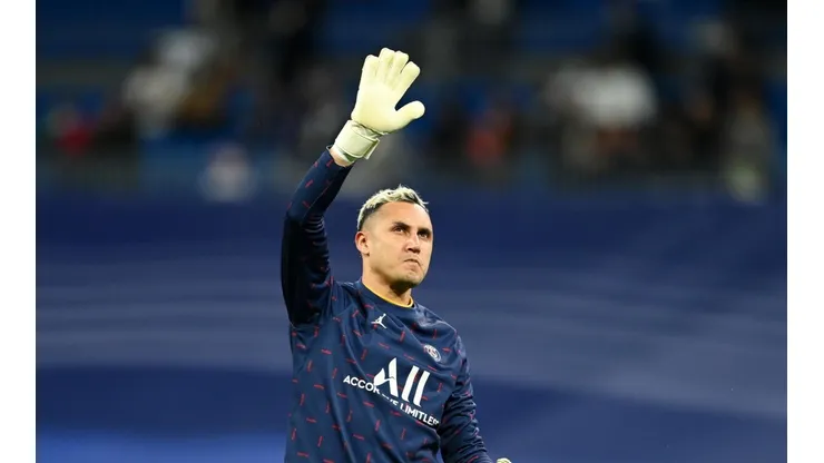 La imagen viral de Keylor Navas en la eliminación del PSG