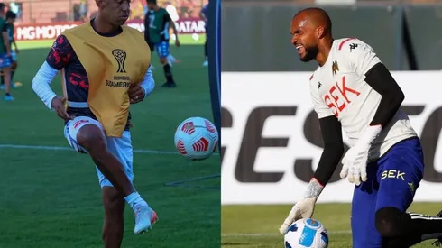 Panameños vieron acción en la Copa Sudamericana.