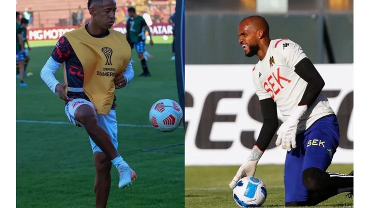 Panameños vieron acción en la Copa Sudamericana.