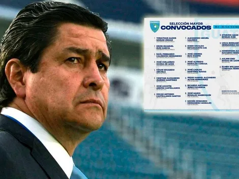 Luis Fernando Tena comparte lista de convocados a tercer microciclo