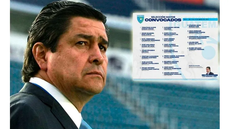 Luis Fernando Tena comparte lista de convocados a tercer microciclo