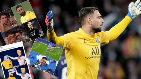 Los memes explotaron contra Gianluigi Donnarumma tras su error en la eliminación del PSG