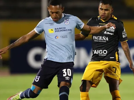 Ismael Díaz disputó los 90 minutos en la Fase 3 de la Libertadores