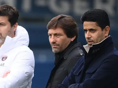 El presidente del PSG de Keylor Navas protagonizó un hecho violento contra el árbitro