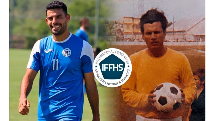 El 11 ideal histórico de Nicaragua según la IFFHS.