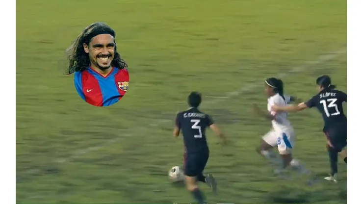 Juan Pablo Sorín resaltó el gol de Victoria Meza