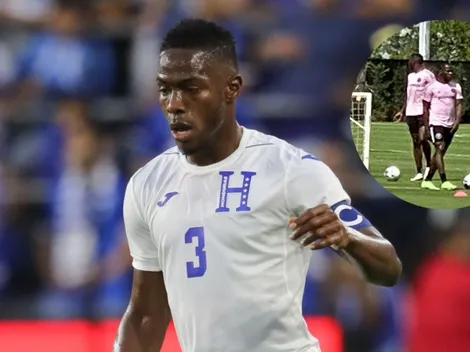 Maynor Figueroa a un paso de jugar en el equipo de David Beckham