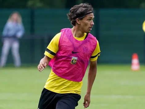 Enrico Dueñas regresó a los entrenamientos con Vitesse