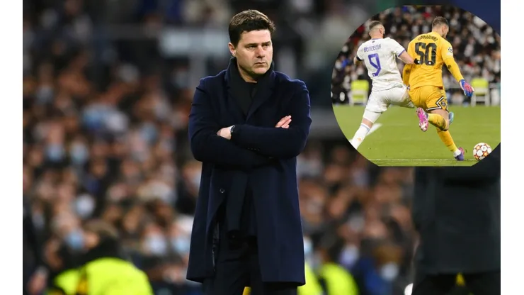 Mauricio Pochettino defiende a Gianluigi Donnarumma tras su error contra el Real Madrid